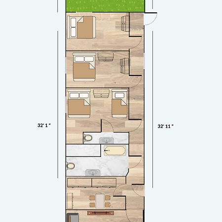 Heart Of Ealing Apartment With Garden Londra Dış mekan fotoğraf