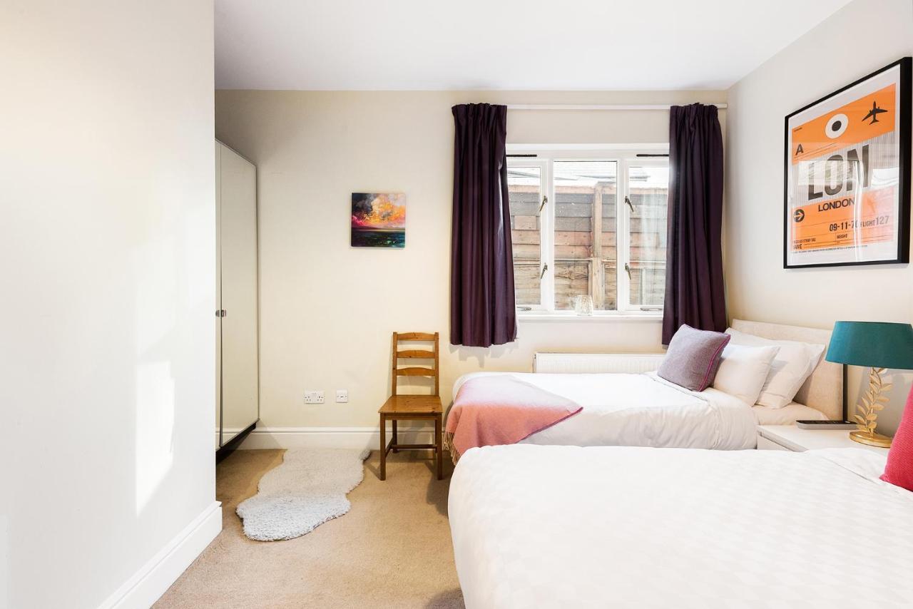 Heart Of Ealing Apartment With Garden Londra Dış mekan fotoğraf