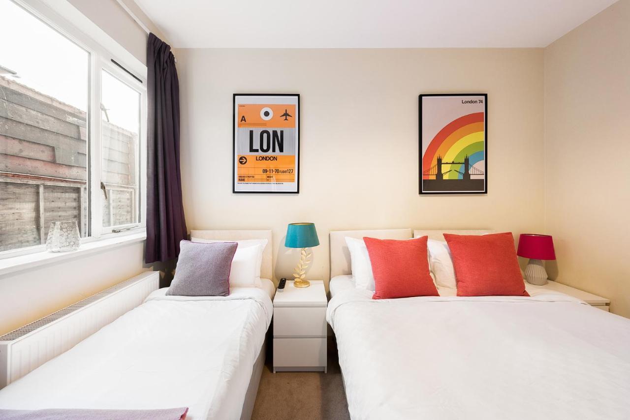 Heart Of Ealing Apartment With Garden Londra Dış mekan fotoğraf